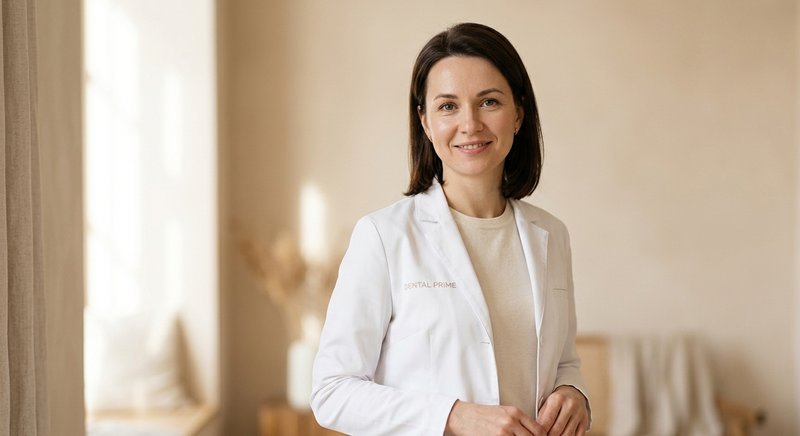 Анна Воронова — главный врач, стоматолог-ортопед